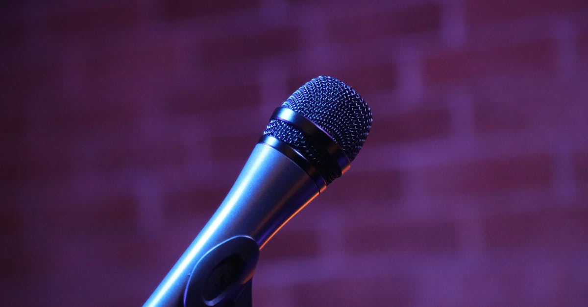 découvrez l'art de l'isolation vocale, une technique essentielle pour améliorer la qualité d'enregistrement de vos voix. apprenez à créer un environnement sonore optimal pour vos projets musicaux, voix off ou podcasts, afin d'obtenir un son pur et professionnel. que vous soyez un artiste, un podcaster ou un professionnel du son, l'isolation vocale est la clé pour des enregistrements impeccables.